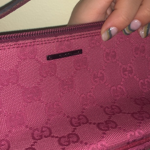 ✨500✨ Raspberry Red Gucci Pochette (Rare Colour) - Picture 2 of 5